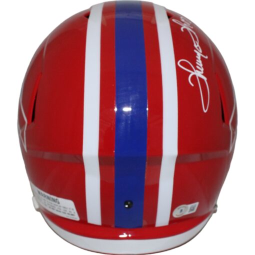 Thurman Thomas Autographed/Signed Buffalo Bills F/S Helmet TB Beckett