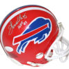 Thurman Thomas Autographed/Signed Buffalo Bills Mini Helmet HOF JSA 24625