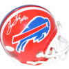 Thurman Thomas Autographed/Signed Buffalo Bills Mini Helmet HOF JSA 24626