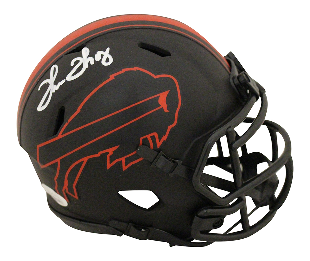 Thurman Thomas Autographed/Signed Buffalo Bills Eclipse Mini Helmet JSA