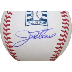 Jim Thome Autographed/Signed Cleveland Indians HOF OML Baseball Beckett 50928