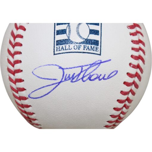 Jim Thome Autographed/Signed Cleveland Indians HOF OML Baseball Beckett 50928