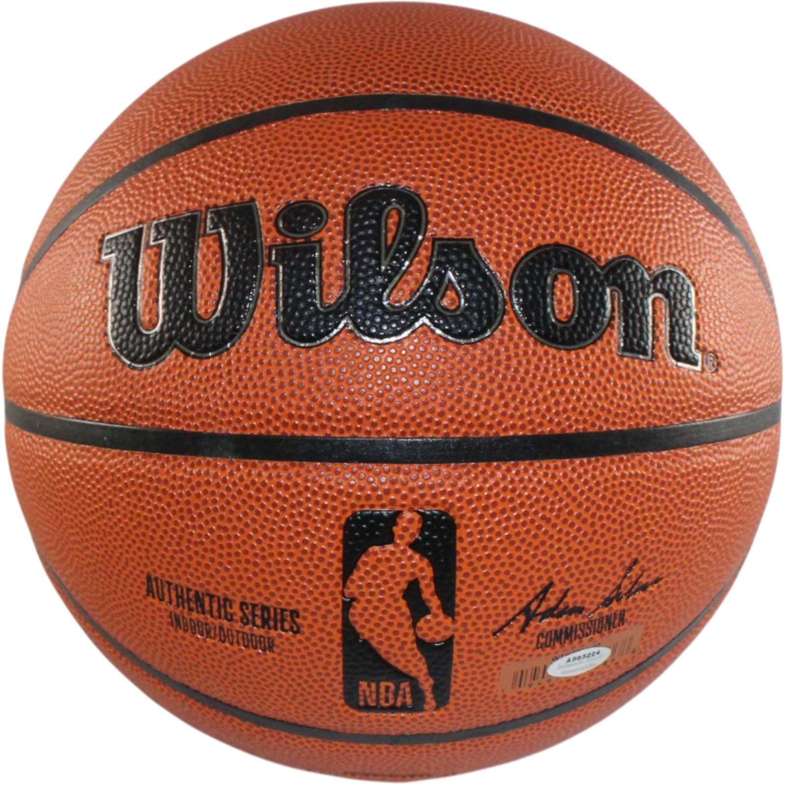 David Thompson Autographed Denver Nuggets Wilson Basketball HOF 96 SCH 55455 3 David Thompson Autographed Denver Nuggets Wilson Basketball HOF 96 SCH 55455