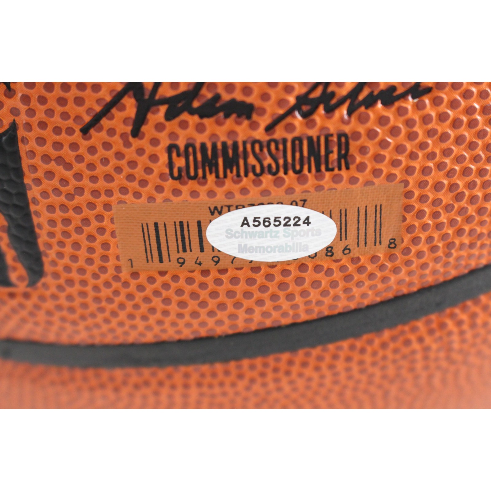 David Thompson Autographed Denver Nuggets Wilson Basketball HOF 96 SCH 55455 4 David Thompson Autographed Denver Nuggets Wilson Basketball HOF 96 SCH 55455