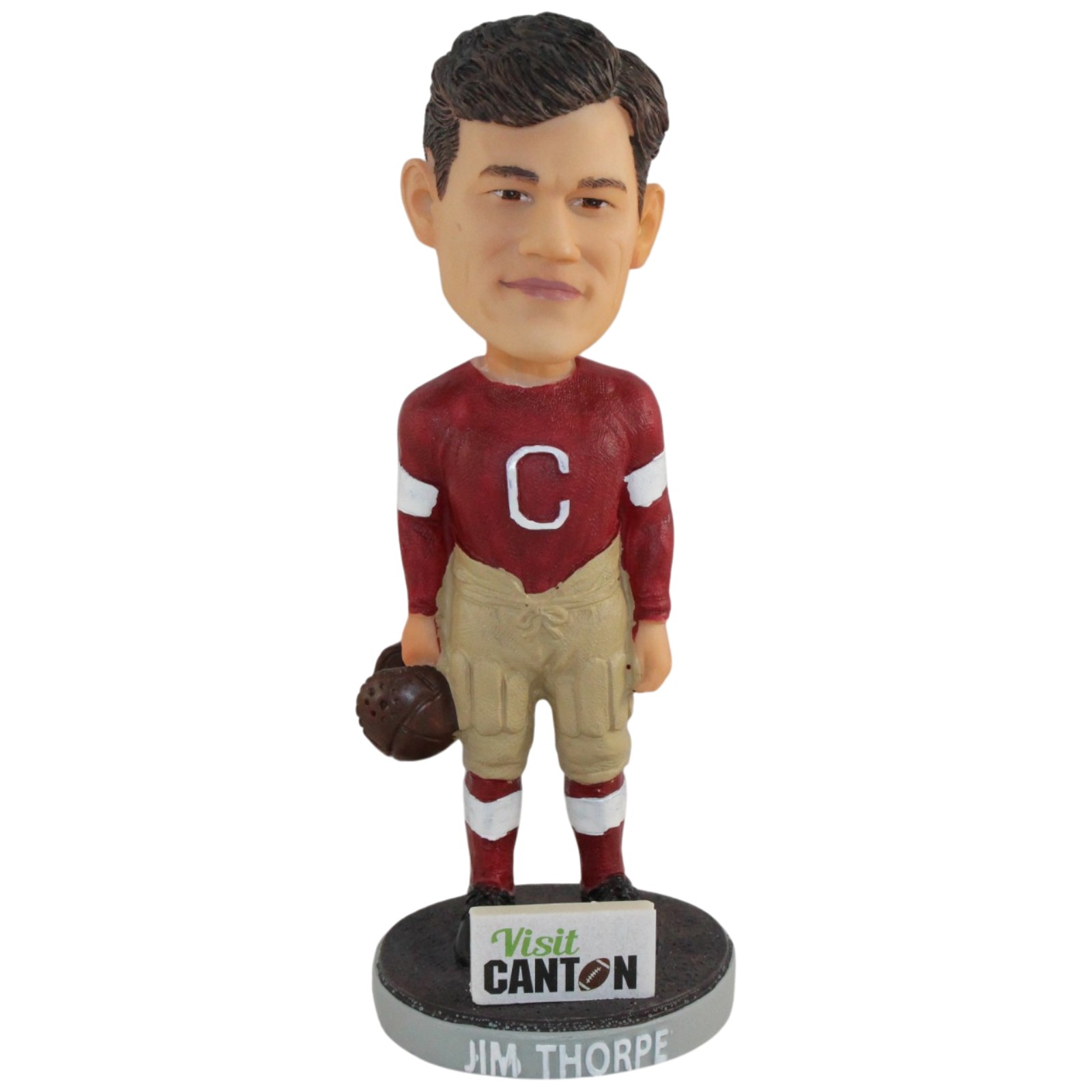 Jim Thorpe 2020 Bobblehead Canton Bulldogs 2020 Canton Charge SGA 55955