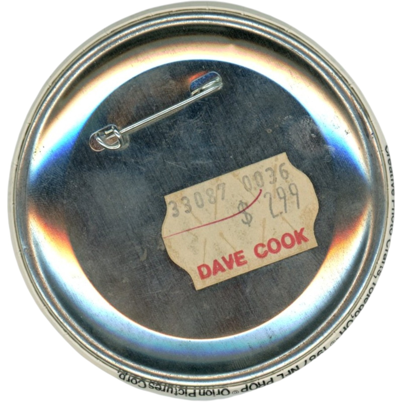 Denver Broncos Three Amigos 1987 Vintage Button Pinback Collectibles 58006 2 Denver Broncos Three Amigos 1987 Vintage Button Pinback Collectibles 58006