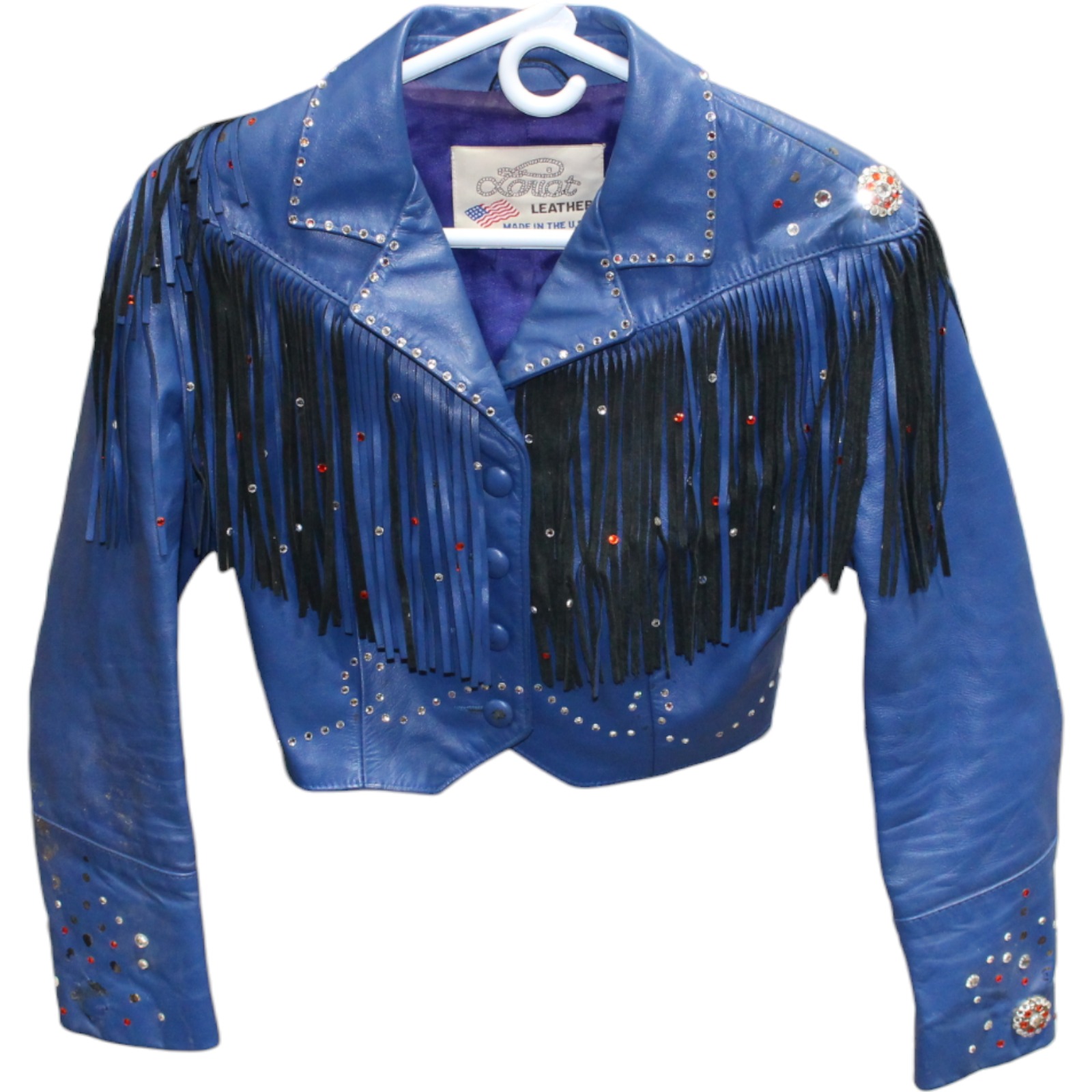 Denver Broncos Game Used "Thunder" Jacket