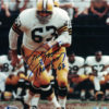Fred Fuzzy Thurston Autographed/Signed Green Bay Packers 8x10 Photo BAS 27146 PF