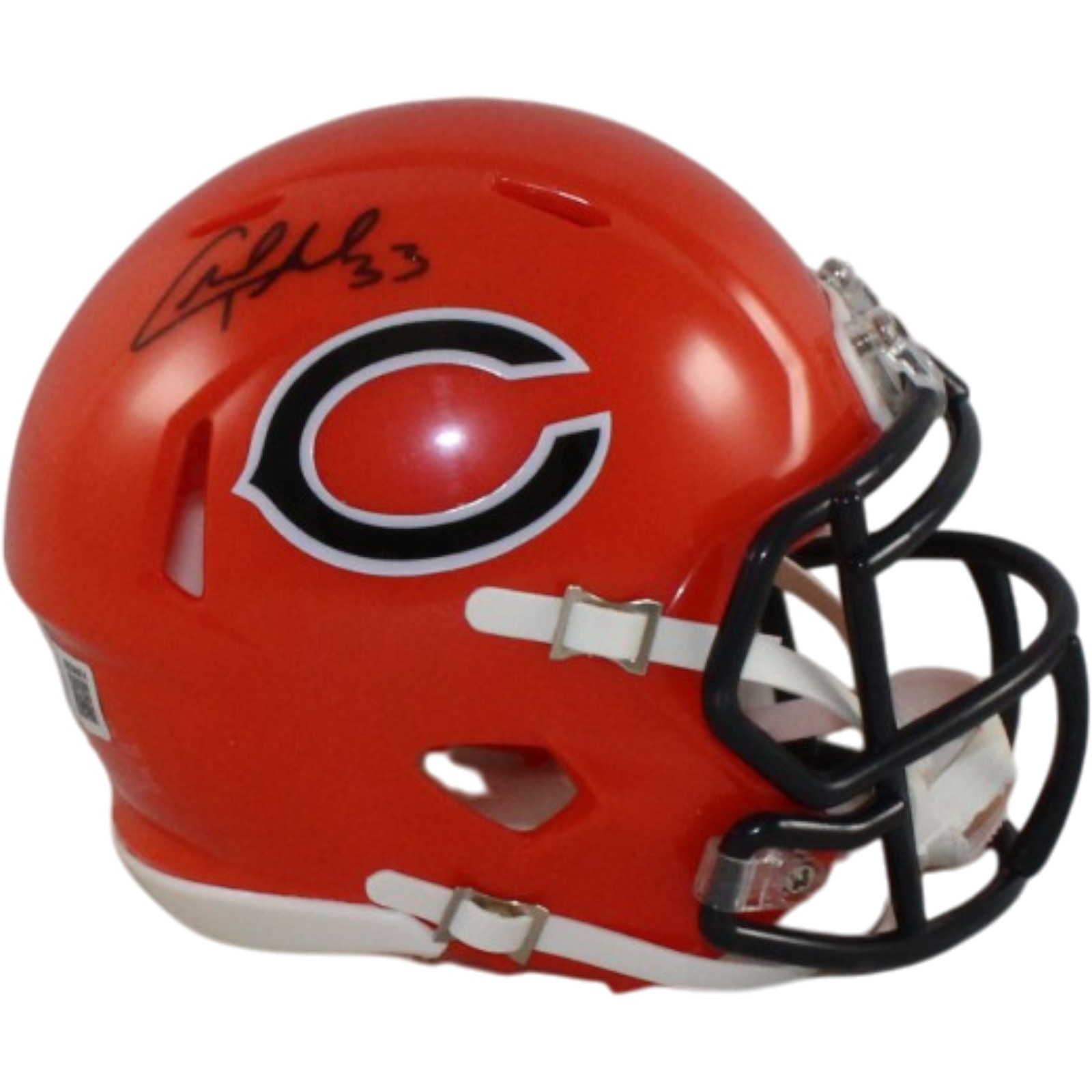 Charles Tillman Autographed Chicago Bears 22 Alt Mini Helmet Beckett WIT 56384 1 Charles Tillman Autographed Chicago Bears 22 Alt Mini Helmet Beckett WIT 56384