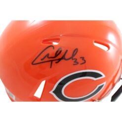 Charles Tillman Autographed Chicago Bears 22 Alt Mini Helmet Beckett WIT 56384