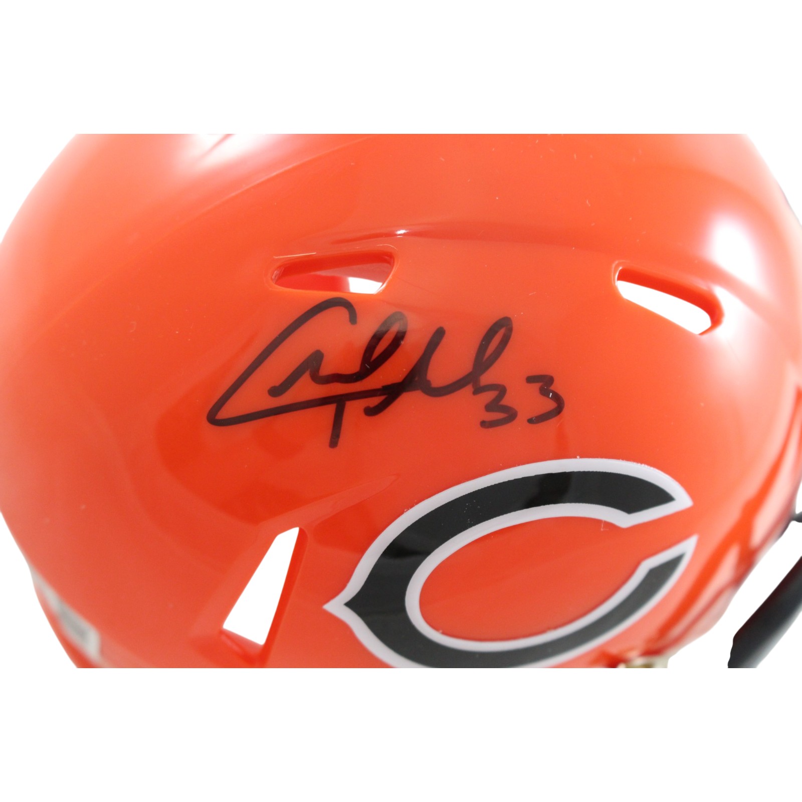 Charles Tillman Autographed Chicago Bears 22 Alt Mini Helmet Beckett WIT 56384 2 Charles Tillman Autographed Chicago Bears 22 Alt Mini Helmet Beckett WIT 56384