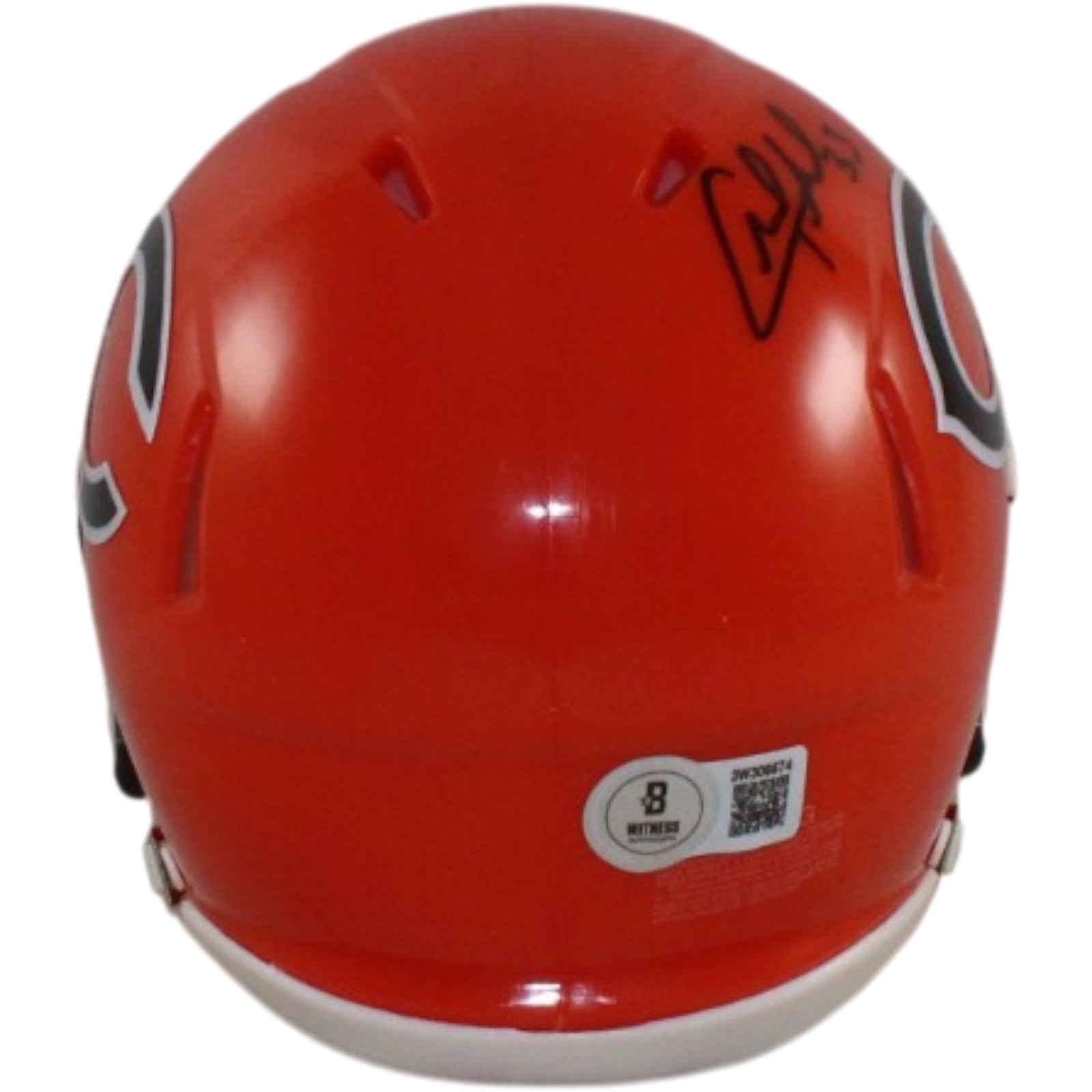 Charles Tillman Autographed Chicago Bears 22 Alt Mini Helmet Beckett WIT 56384 3 Charles Tillman Autographed Chicago Bears 22 Alt Mini Helmet Beckett WIT 56384