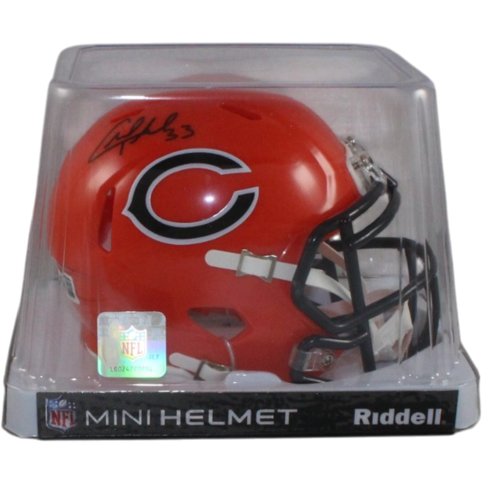 Charles Tillman Autographed Chicago Bears 22 Alt Mini Helmet Beckett WIT 56384 5 Charles Tillman Autographed Chicago Bears 22 Alt Mini Helmet Beckett WIT 56384