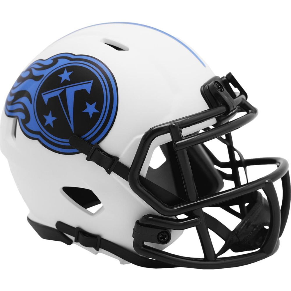 Tennessee Titans Lunar Speed Mini Helmet New In Box 28722