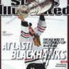 Jonathan Toews Signed Chicago Blackhawks Sports Illustrated Magazine BAS 27343