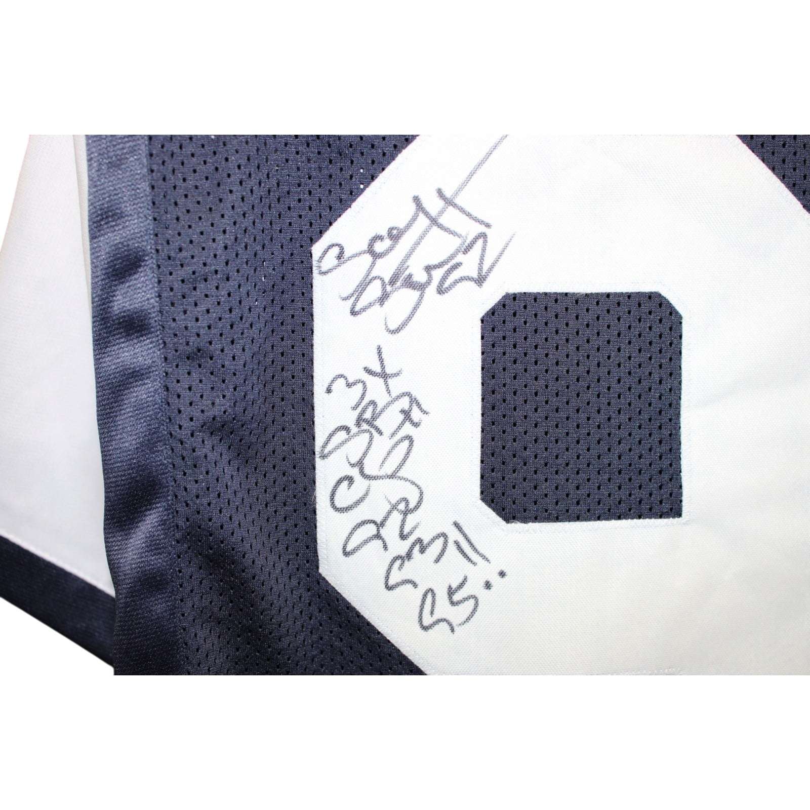 Tony Tolbert Autographed Pro Style Jersey Blue Size XL 3x SB Champ TRI 58760 2 Tony Tolbert Autographed Pro Style Jersey Blue Size XL 3x SB Champ TRI 58760
