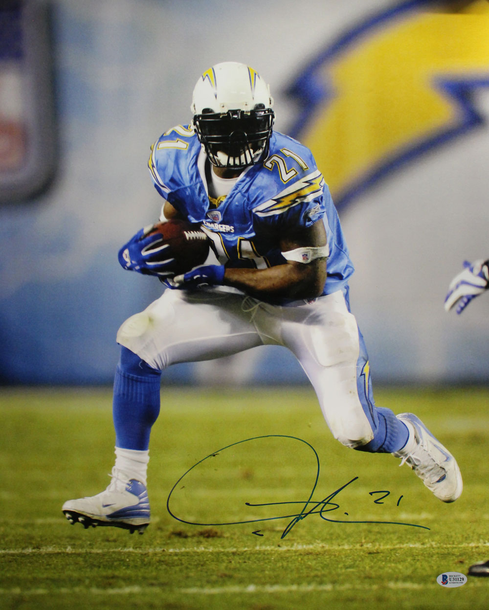 san diego chargers 21 tomlinson
