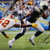 Ladainian Tomlinson Autographed San Diego Chargers 16x20 Photo HOF BAS 29274