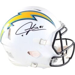 LaDainian Tomlinson Signed San Diego Chargers Helmet Pro 07 TB Beckett WIT 58751