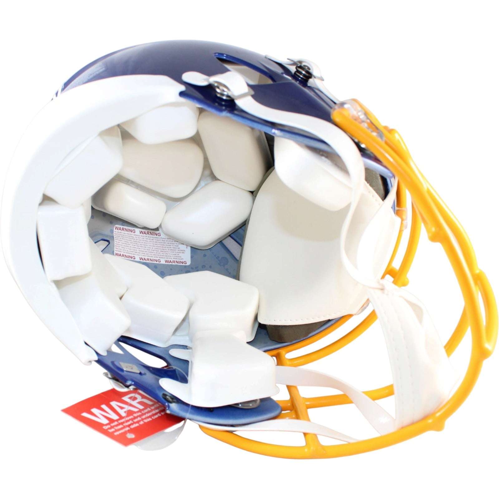 LaDainian Tomlinson Signed San Diego Chargers Helmet Pro 74 TB Beckett WIT 58772 4 LaDainian Tomlinson Signed San Diego Chargers Helmet Pro 74 TB Beckett WIT 58772