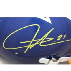 LaDainian Tomlinson Signed San Diego Chargers Helmet Proline 74-85 TB BAS 58738