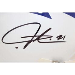 LaDainian Tomlinson Signed San Diego Chargers Helmet Pro Rush Beckett WIT 58779