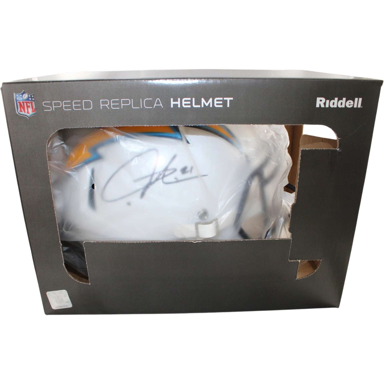 LaDainian Tomlinson Signed San Diego Chargers Helmet F/S Rep 07-18 TB BAS 58741 6 LaDainian Tomlinson Signed San Diego Chargers Helmet F/S Rep 07-18 TB BAS 58741