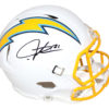 LaDainian Tomlinson Signed San Diego Chargers Authentic Speed Helmet BAS 25162