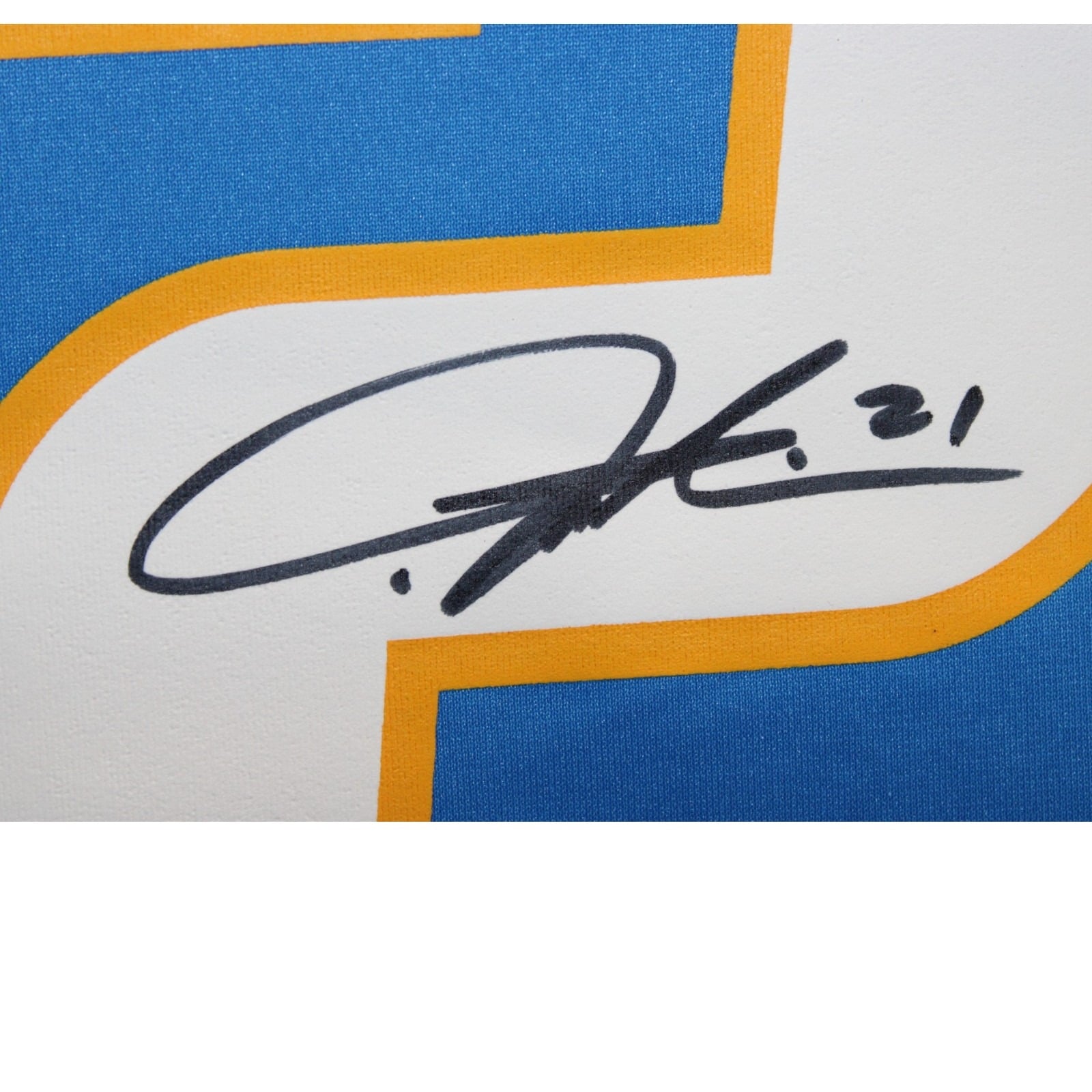 LaDainian Tomlinson Signed San Diego Chargers XL Nike Jersey Beckett W 58508 2 LaDainian Tomlinson Signed San Diego Chargers XL Nike Jersey Beckett W 58508