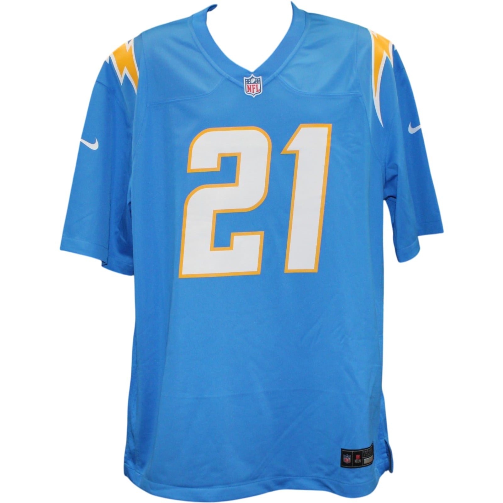LaDainian Tomlinson Signed San Diego Chargers XL Nike Jersey Beckett W 58508 4 LaDainian Tomlinson Signed San Diego Chargers XL Nike Jersey Beckett W 58508