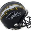 Ladainian Tomlinson Autographed San Diego Chargers Mini Helmet JSA 24656