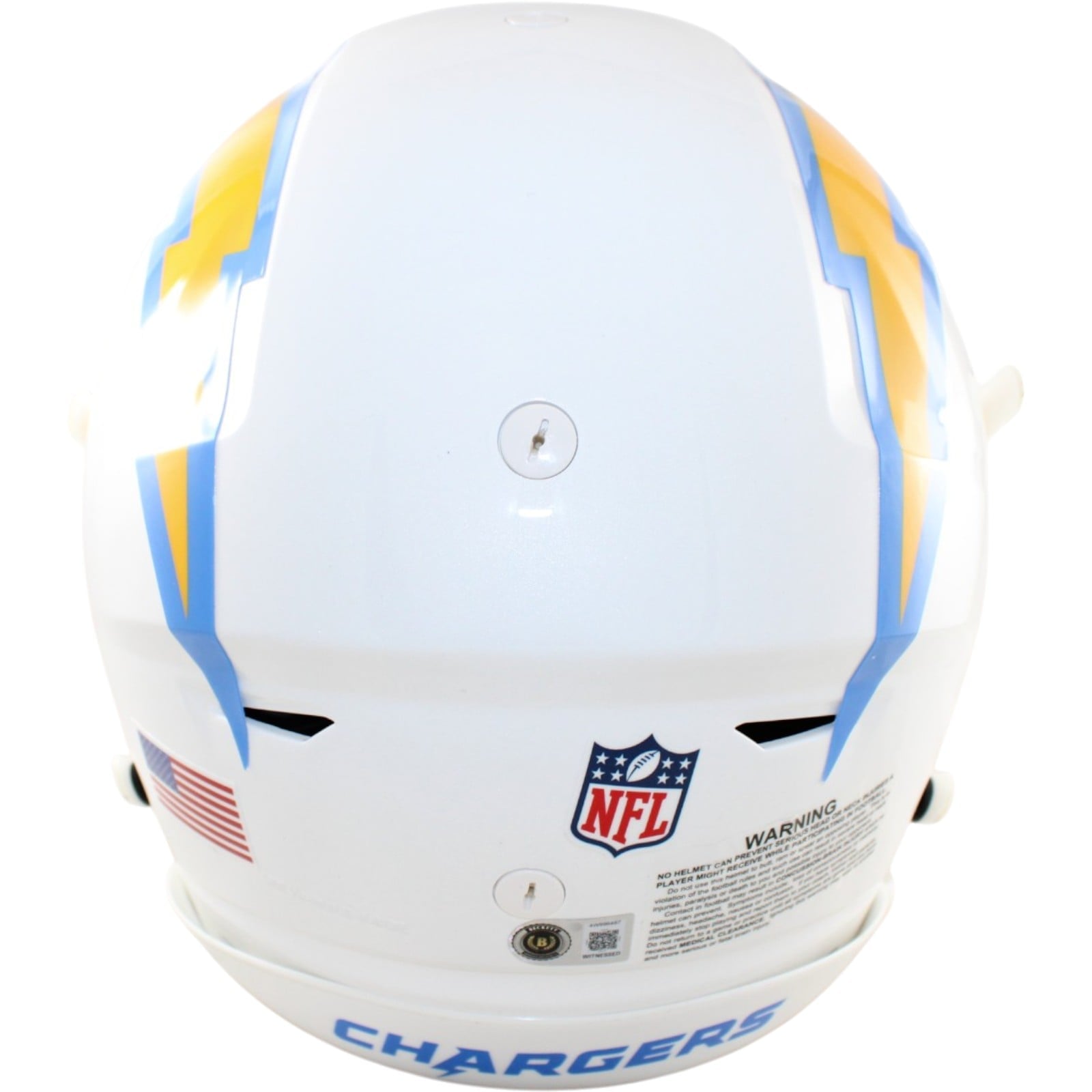 LaDainian Tomlinson Signed Los Angeles Chargers SpeedFlex Helmet Beckett W 58491 3 LaDainian Tomlinson Signed Los Angeles Chargers SpeedFlex Helmet Beckett W 58491