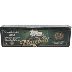 2004 Topps MLB HTA Factory Sealed Set Series 1+2 - 2-5 Packs of Rookies 56571
