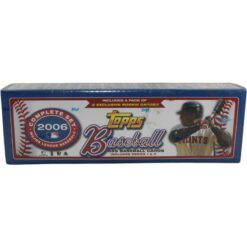 2006 Topps MLB Baseball Factory Sealed Set Series 1+2 - 5 pack of Rookies 56572