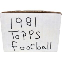 NFL Football 1981 Topps Trading Cards Complete Set 528 Cards 55985