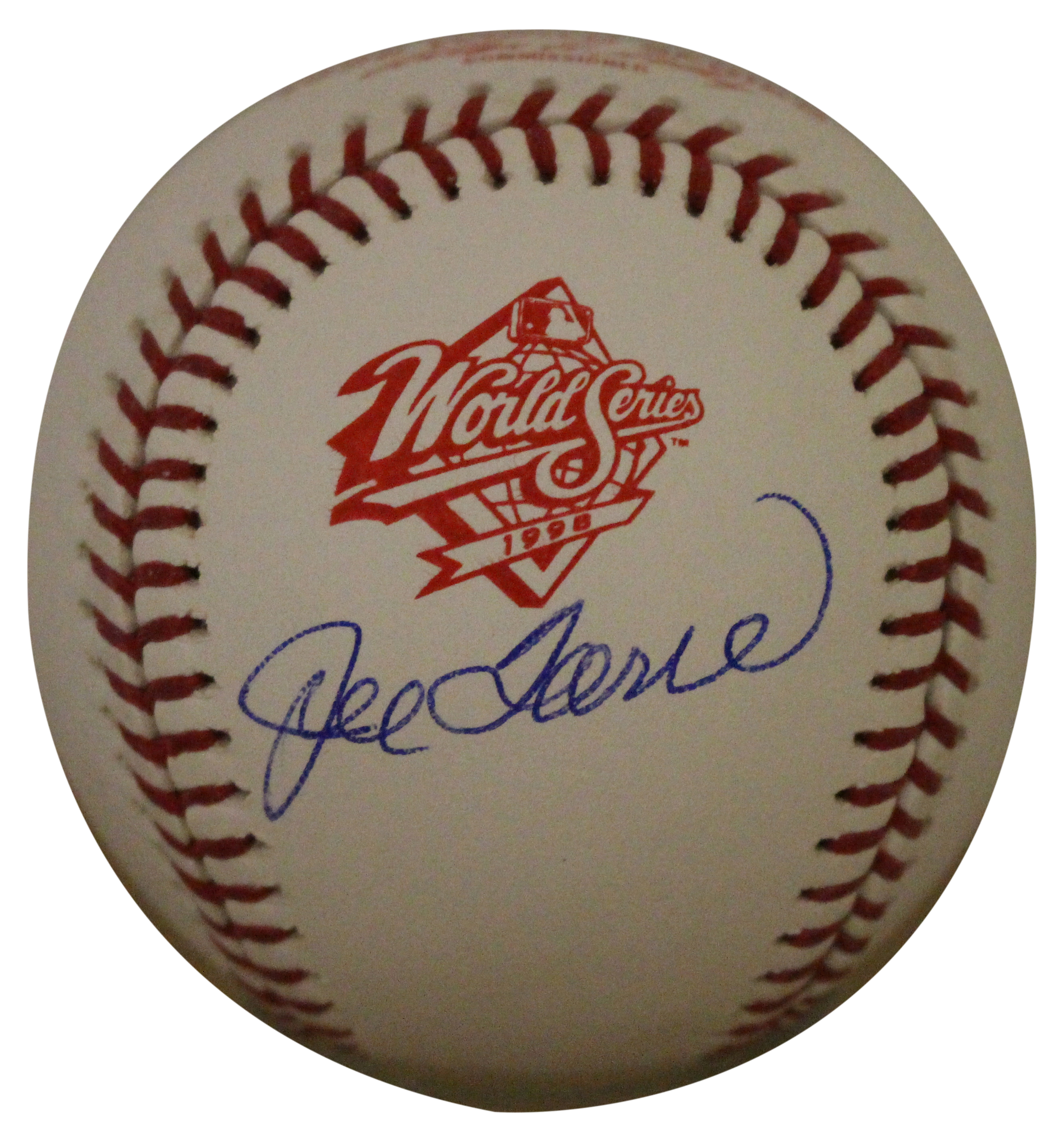 Joe Torre Autographed New York Yankees 1998 World Series Baseball JSA 28280