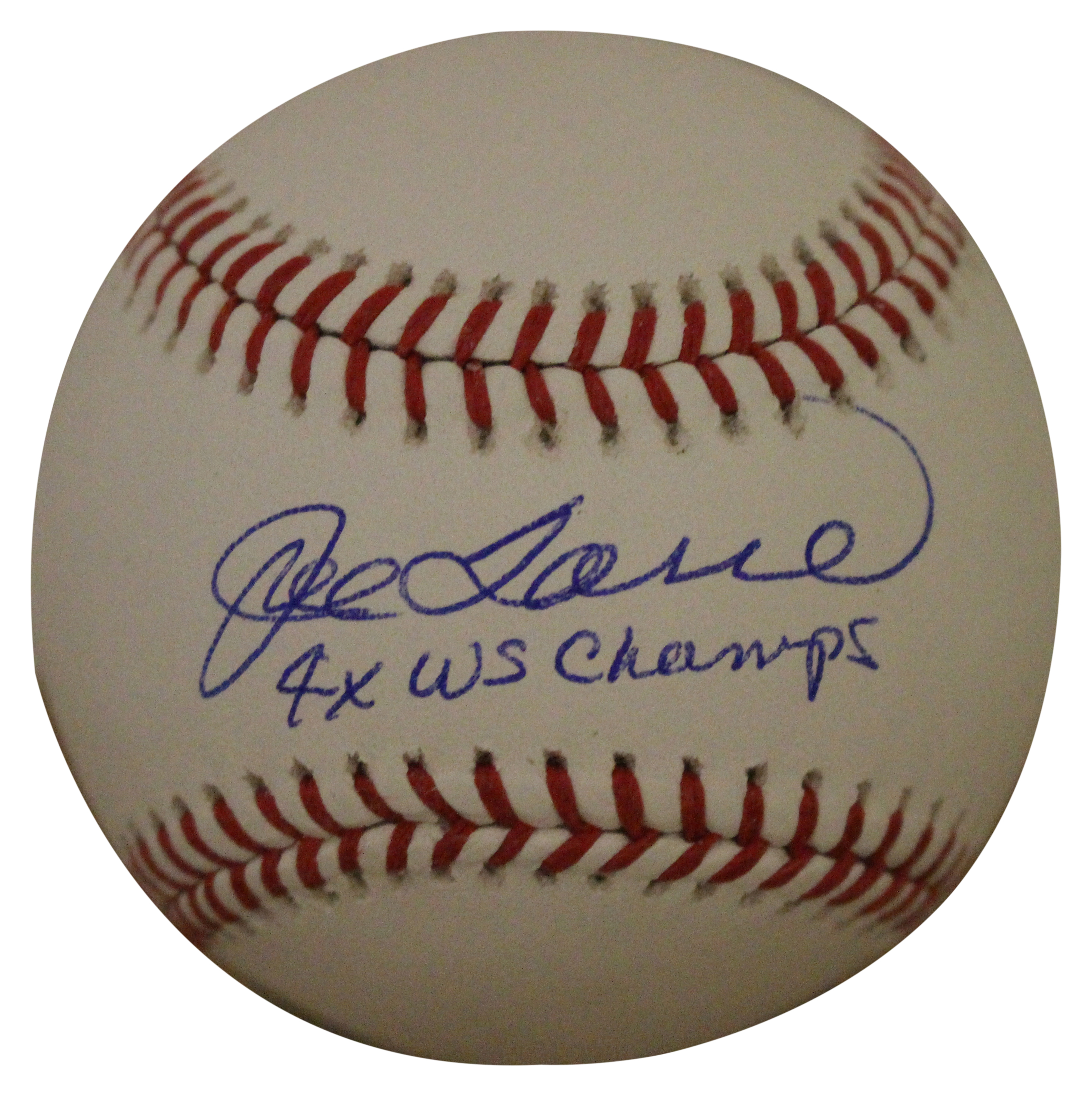 Joe Torre Autographed New York Yankees 1998 World Series Baseball