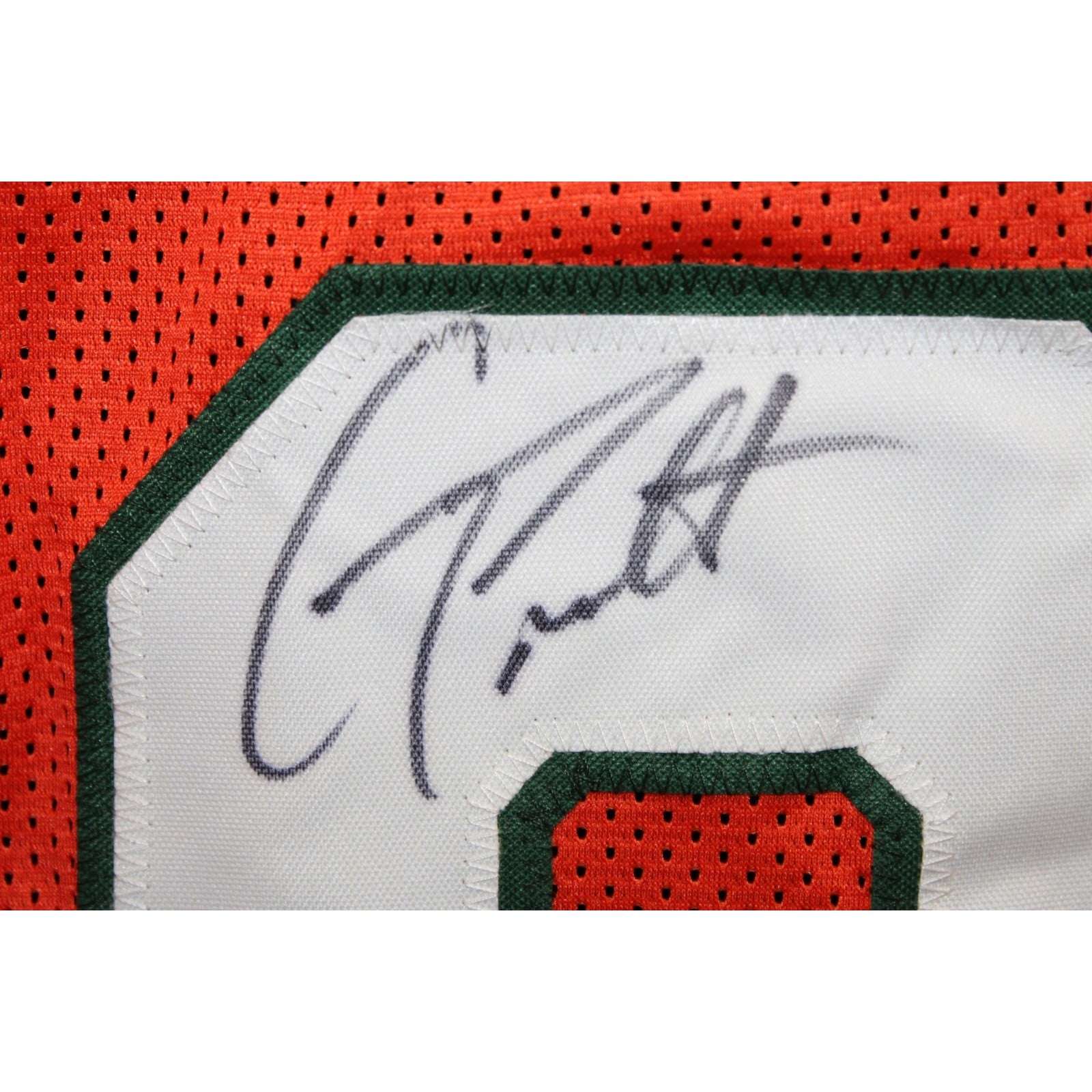 Gino Torretta Signed College Style Jersey Orange Size XL 92 Heisman TRI 58759 2 Gino Torretta Signed College Style Jersey Orange Size XL 92 Heisman TRI 58759