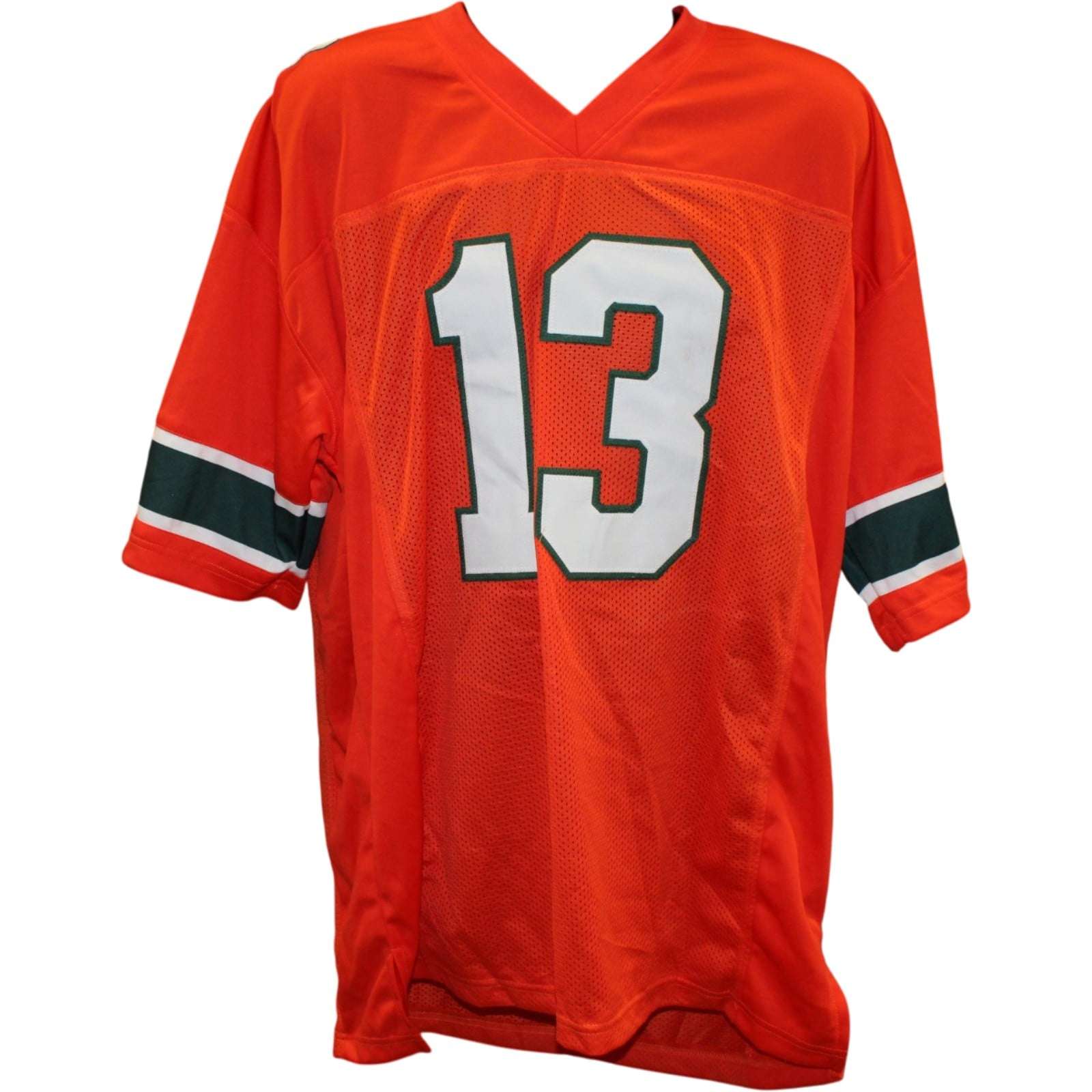 Gino Torretta Signed College Style Jersey Orange Size XL 92 Heisman TRI 58759 5 Gino Torretta Signed College Style Jersey Orange Size XL 92 Heisman TRI 58759
