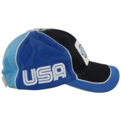 Torino Olympics 2006 Black Blue Roots Brand Hat 56025