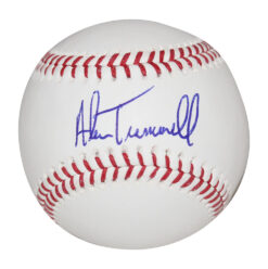 Alan Trammell Autographed/Signed Detroit Tigers Baseball Beckett