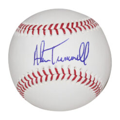Alan Trammell Autographed/Signed Detroit Tigers Baseball Beckett 