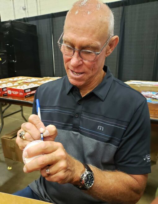 Alan Trammell Autographed Detroit Tigers Baseball WS Champs Beckett