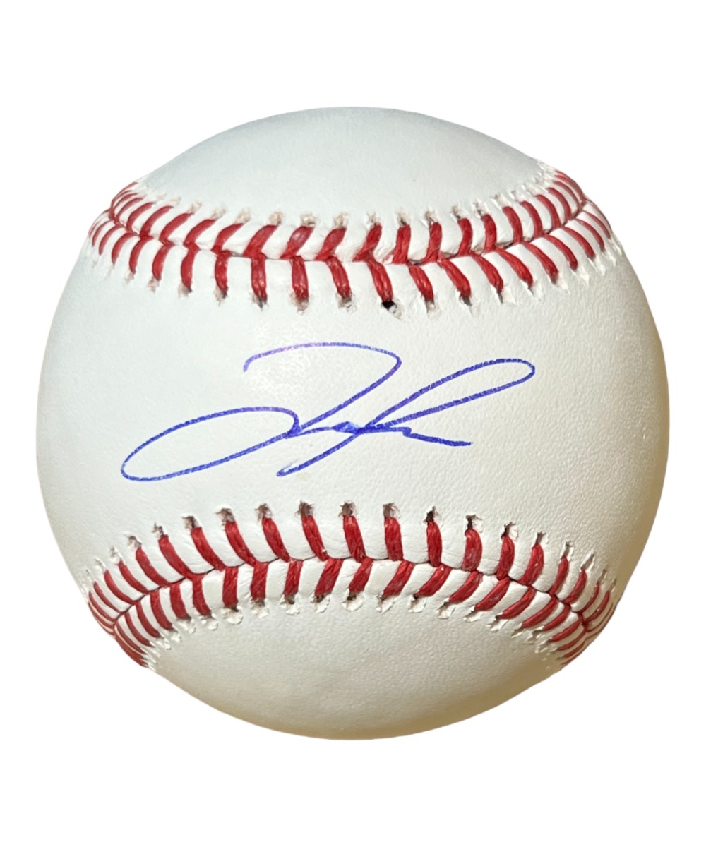 Jose Trevino Autographed ROMLB Baseball New York Yankees Fanatics