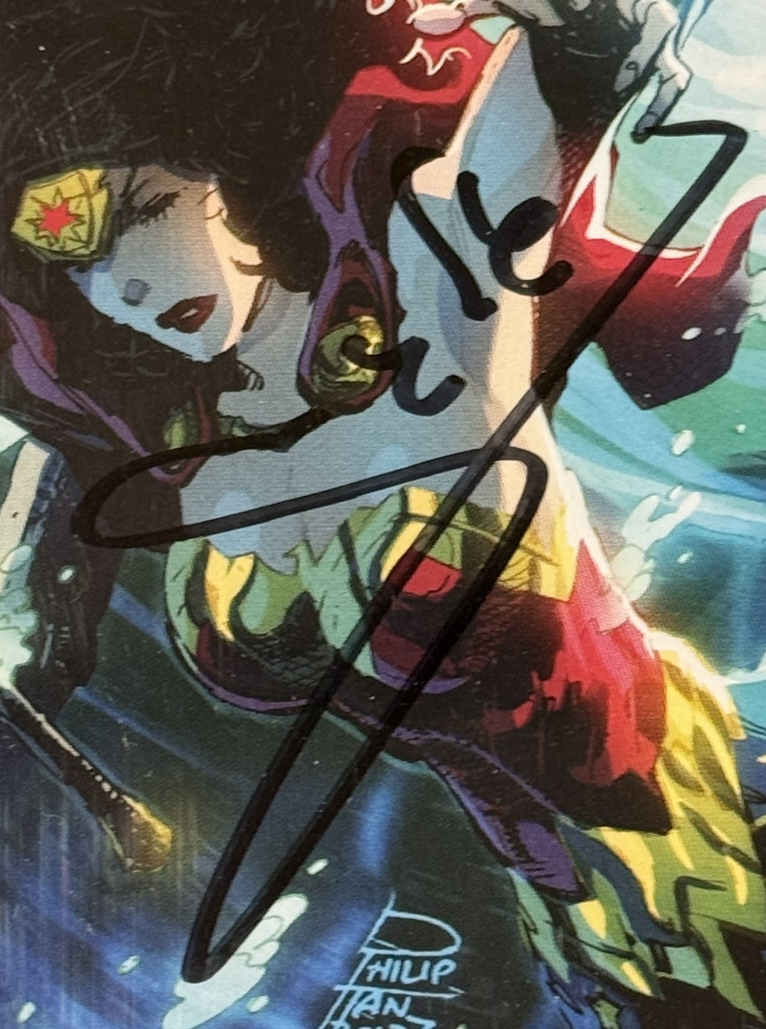 Ben Affleck Gal Gadot Henry Cavill Autographed Trinity DCU #15 CGC 9 Ben Affleck Gal Gadot Henry Cavill Autographed Trinity DCU #15 CGC 9.8 56590