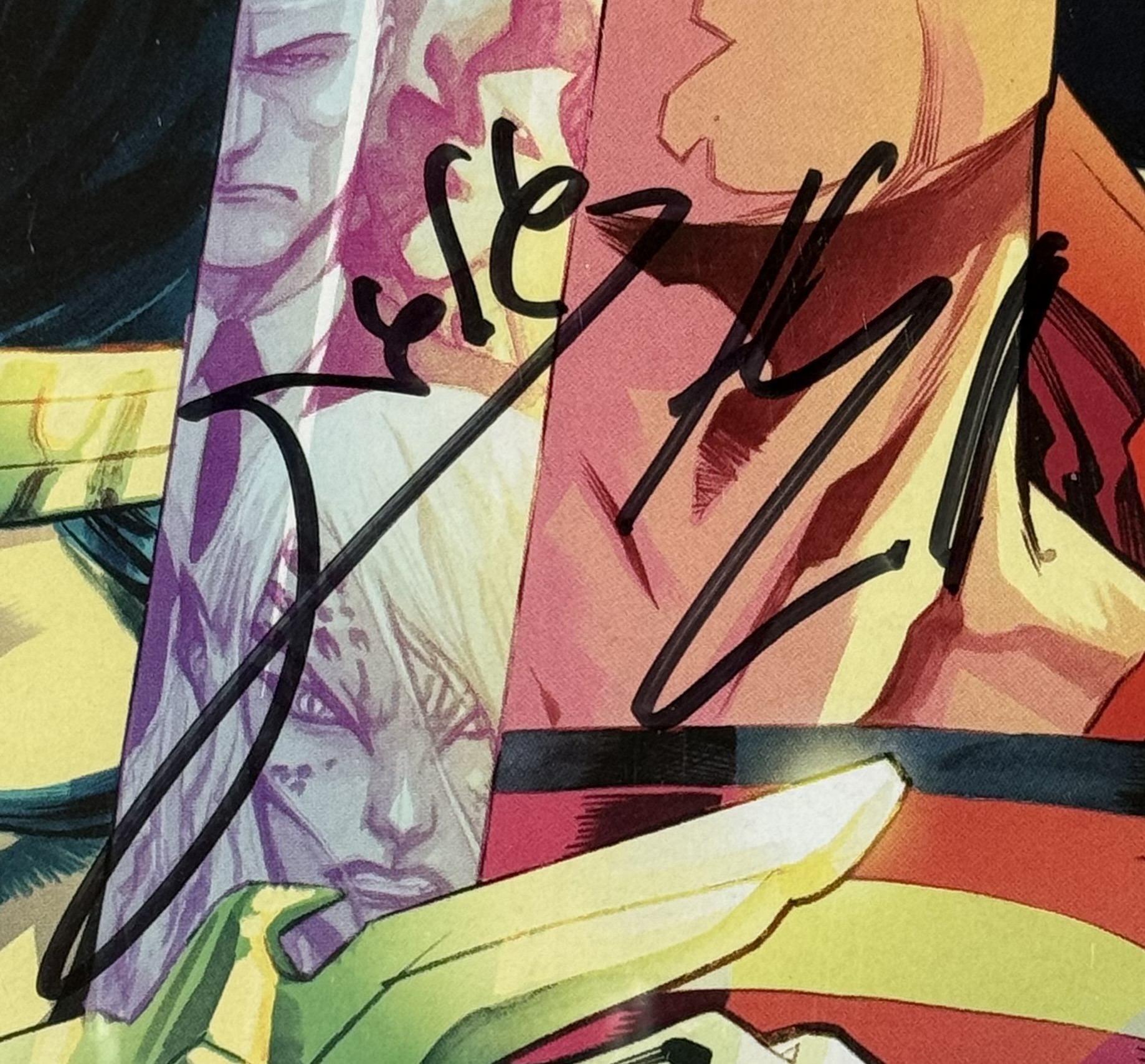 Ben Affleck Gal Gadot Henry Cavill Autographed Trinity DCU #1 CGC 9 Ben Affleck Gal Gadot Henry Cavill Autographed Trinity DCU #1 CGC 9.8 56589