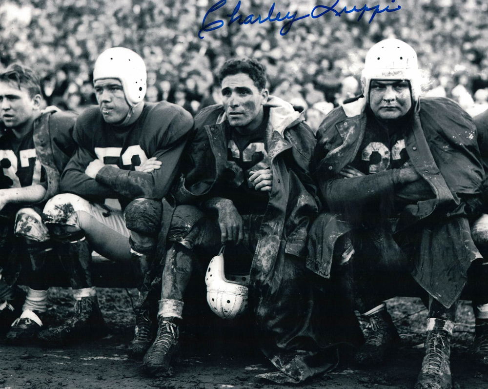 Charley Trippi Autographed/Signed Chicago Cardinals 8x10 Photo 30213