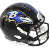 Justin Tucker Autographed/Signed Baltimore Ravens Speed Mini Helmet BAS 24124