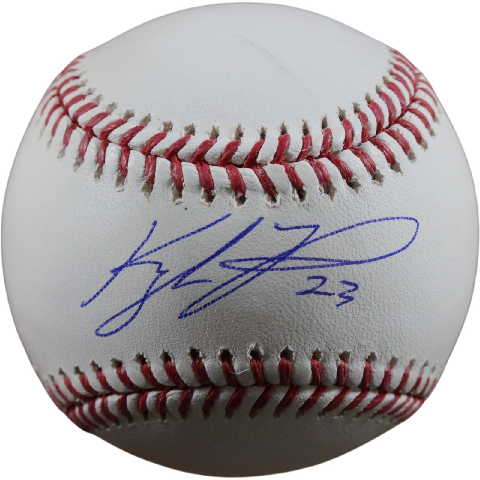 Kyle Tucker Autographed/Signed Los Angeles Dodgers OML Baseball Beckett 56297 1 Kyle Tucker Autographed/Signed Los Angeles Dodgers OML Baseball Beckett 56297