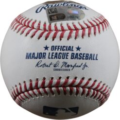 Kyle Tucker Autographed/Signed Los Angeles Dodgers OML Baseball Beckett 56297